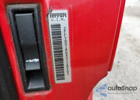 1999 Ferrari 360 Modena z USA, uszkodzony, nr VIN ZFFYR51A6X0118403